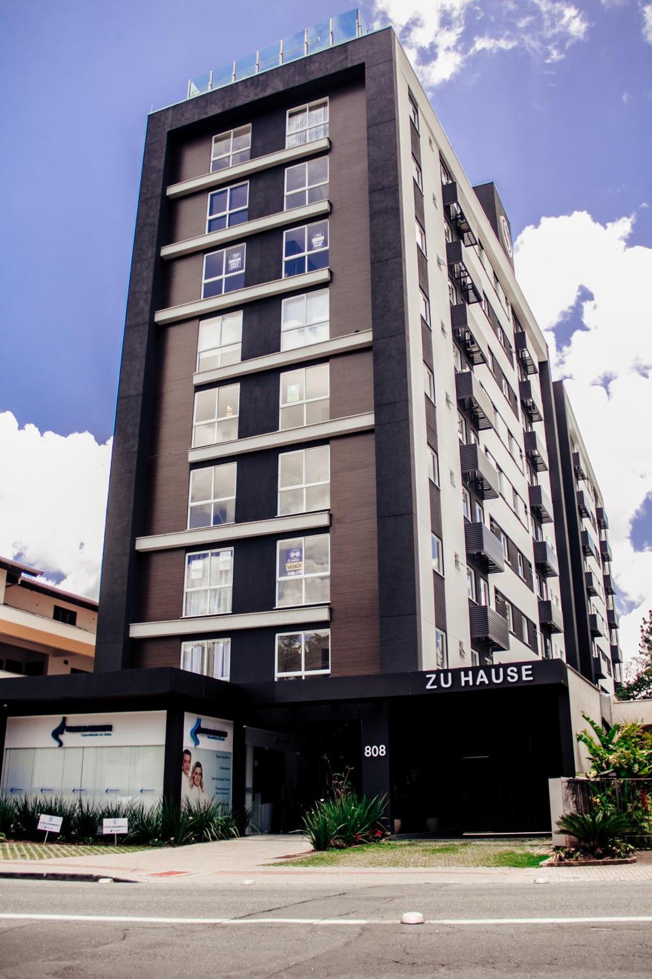 Loft Com Vista Para Vila Germanica 407 Blumenau Eksteriør billede