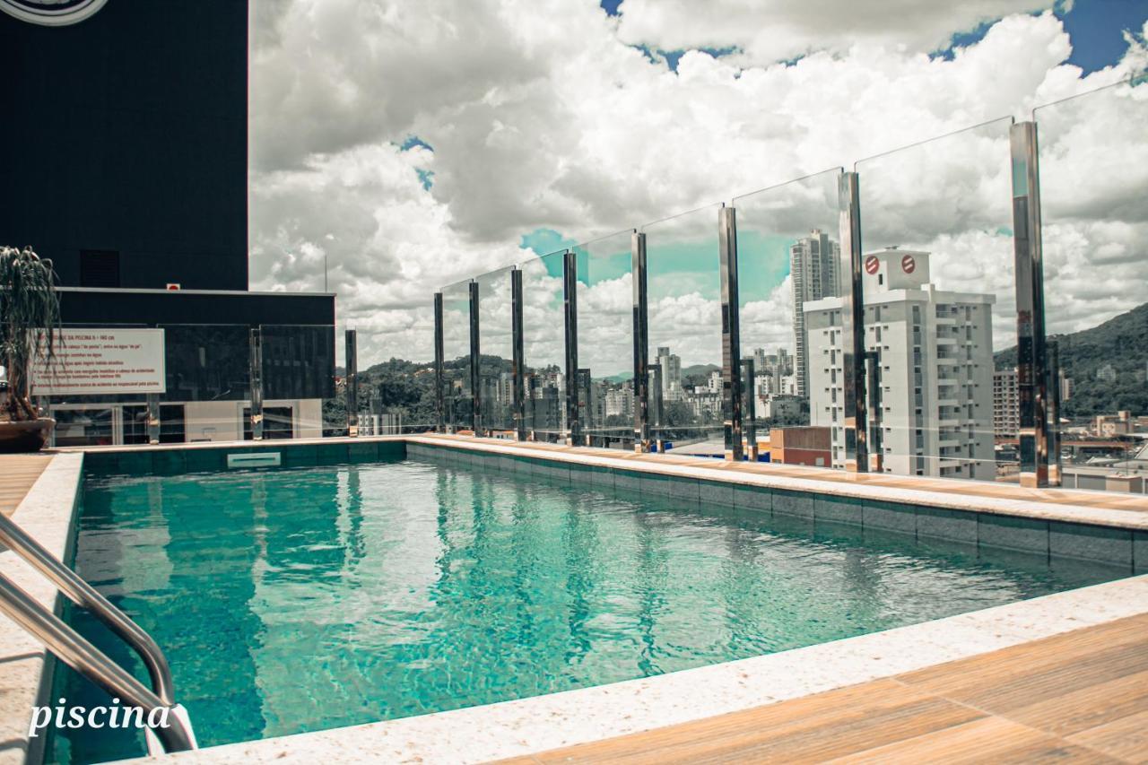 Loft Com Vista Para Vila Germanica 407 Blumenau Eksteriør billede