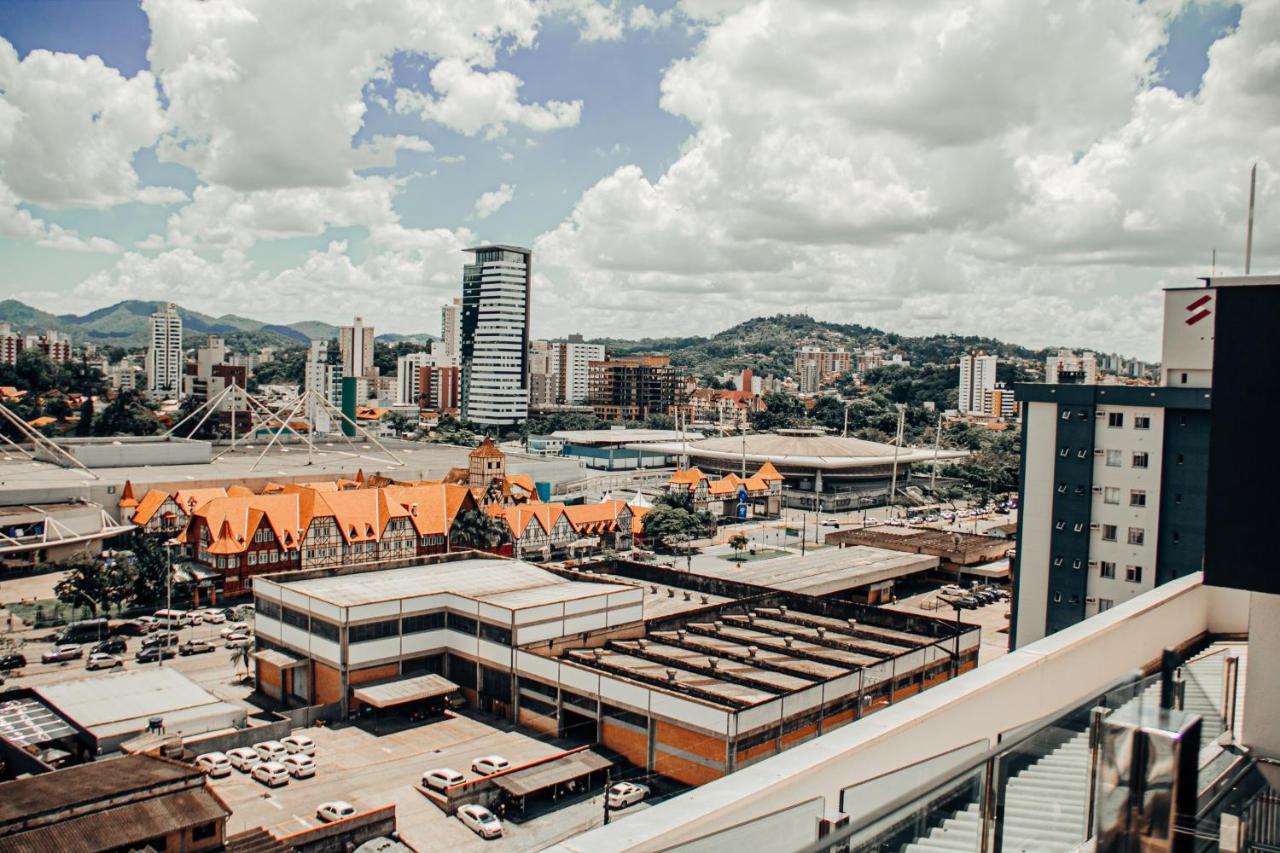 Loft Com Vista Para Vila Germanica 407 Blumenau Eksteriør billede