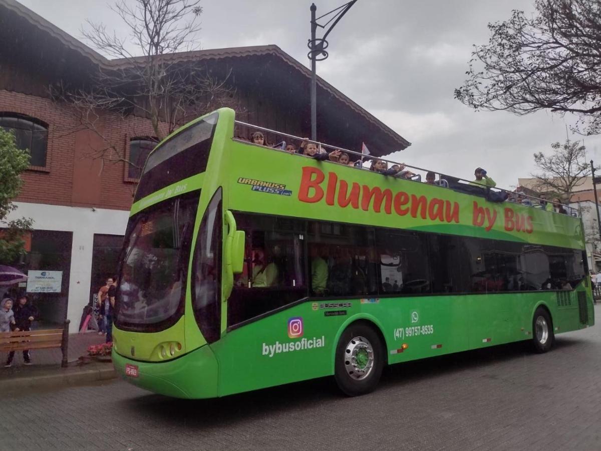 Loft Com Vista Para Vila Germanica 407 Blumenau Eksteriør billede